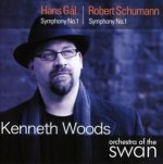 Gal: Symphony No.1 / Schumann: Symphony No.1, 1 Audio-CD