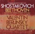 Streichquartette Nr.7 & 8, 1 Audio-CD. Vol.1
