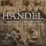 Dixit Dominus / Zadok the Priest, 1 Audio-CD
