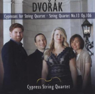 Quartet op.106 and Cypresses, 1 Audio-CD