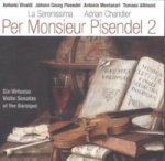 Per Monsieur Pisendel 2, Audio-CD