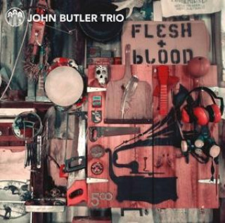 John Butler Trio, Flesh & Blood, 1 Audio-CD