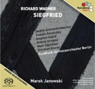 Siegfried, 3 Audio-CDs