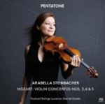 Violin Concertos 3-5, 1 Audio-CD