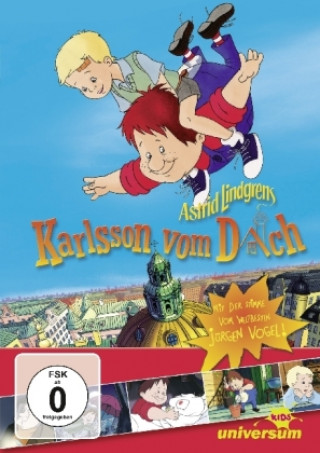 Karlsson vom Dach, 1 DVD