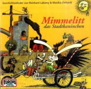 Mimmelitt, das Stadtkaninchen, 1 Audio-CD, 1 Audio-CD