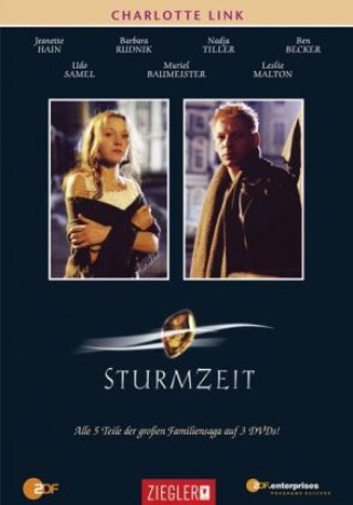 Sturmzeit, 3 DVDs