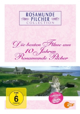 Die besten Filme aus 10 Jahren Rosamunde Pilcher, 3 DVDs