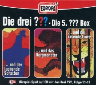 Die drei ??? - Die 5. Box. Box.5, 3 Audio-CDs. Box.5, 3 Audio-CD