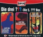 Die drei ??? - Die 5. Box. Box.5, 3 Audio-CDs. Box.5, 3 Audio-CD