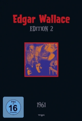 Edgar Wallace Edition - 1961. Tl.2, 4 DVDs