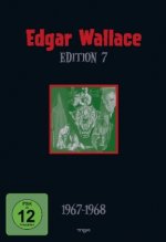 Edgar Wallace Edition - 1967-1968. Tl.7, 4 DVDs