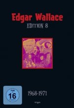 Edgar Wallace Edition - 1968-1971. Tl.8, 5 DVDs
