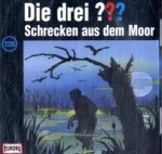 Die drei ??? - Schrecken aus dem Moor, 1 Audio-CD