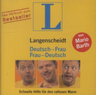 Langenscheidt - Frau - Deutsch, Deutsch - Frau, 1 Audio-CD