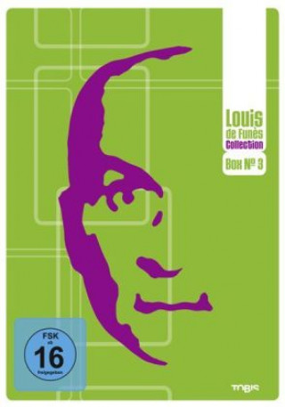 Louis de Funes Collection. Box.3, 3 DVDs