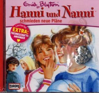 Hanni und Nanni schmieden neue Pläne, 1 Audio-CD
