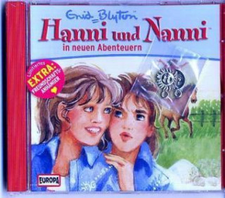 Hanni und Nanni in neuen Abenteuern, 1 Audio-CD