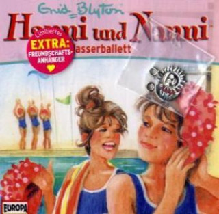 Hanni und Nanni und das Wasserballett, 1 Audio-CD