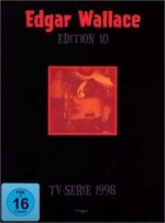 Edgar Wallace Edition - TV-Serie 1998. Tl.10, 4 DVDs
