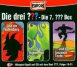 Die drei ??? - Die 7. Box. Box.7, 3 Audio-CDs
