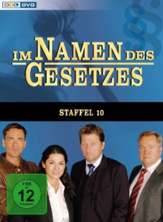 Im Namen des Gesetzes. Staffel.10, 3 DVDs