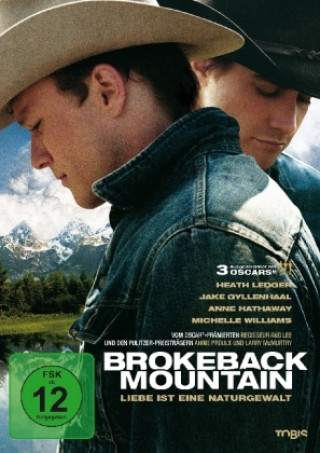 Brokeback Mountain, 1 DVD, deutsche u. englische Version