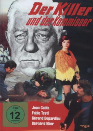 Der Killer und der Kommissar, 1 DVD