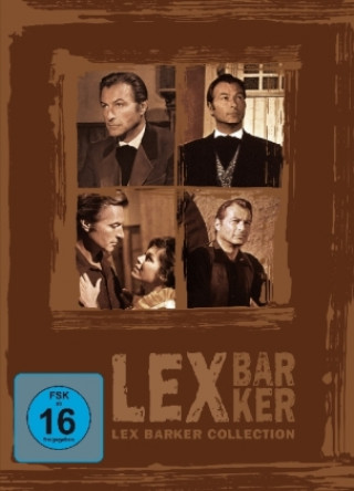 Lex Barker Collection, 2 DVDs