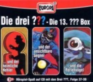 Die drei ??? - Die 13. Box. Box.13, 3 Audio-CDs. Box.13, 3 Audio-CD