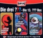 Die drei ??? - Die 13. Box. Box.13, 3 Audio-CDs. Box.13, 3 Audio-CD