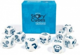 Rory's Story Cubes, actions