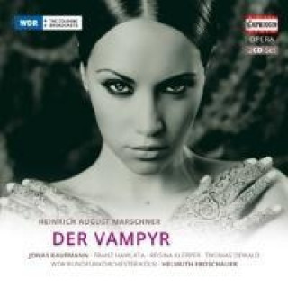 Der Vampyr, 2 Audio-CDs