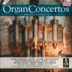 Organ Concertos, 5 Audio-CDs