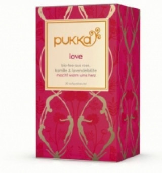 Pukka Love, Tee-Aufgussbeutel