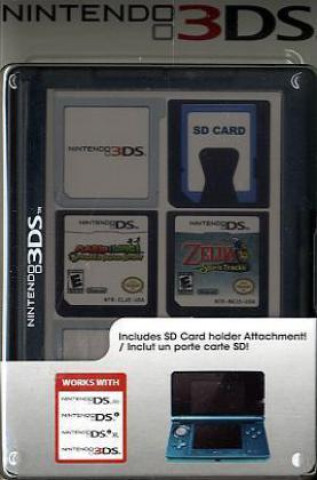 3DS Game Card Case 24 (schwarz), Nintendo 3DS-Zubehör