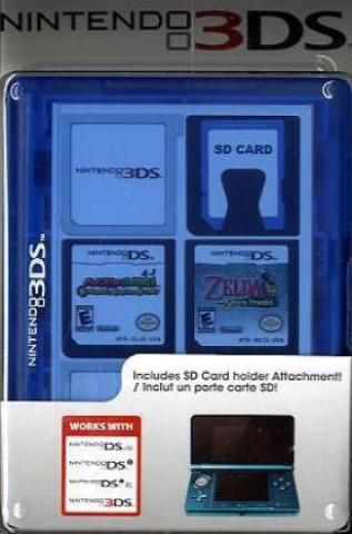 3DS Game Card Case 24 (blau), Nintendo 3DS-Zubehör