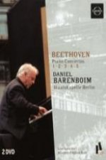 Piano Concertos No.1-5 - Barenboim, 2 DVDs. Klavierkonzerte Nr.1-5 - Barenboim, 2 DVDs