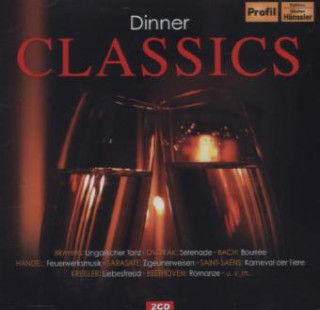 Dinner Classics, 2 Audio-CDs