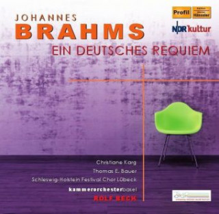 Ein deutsches Requiem, 1 Audio-CD