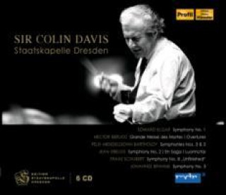 Colin Davis, 6 Audio-CDs