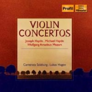 Violin Concertos, 1 Audio-CD