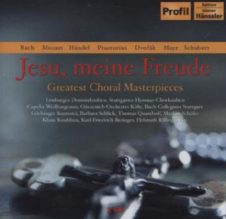 Jesu, meine Freude, 2 Audio-CDs