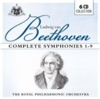 The Symphonies, 6 Audio-CDs