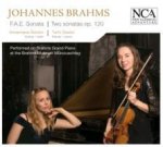 F.A.E. Sonata / Two Sonatas Op. 120, 1 Audio-CD