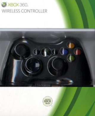 Microsoft Xbox 360 Wireless Controller schwarz