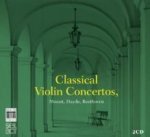 Classical Violin Concertos, 2 Audio-CDs