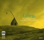 From Holbergs Time, Lyric Pieces, Works for Piano, 2 Audio-CDs