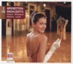 Operettenhighlights, 2 Audio-CDs