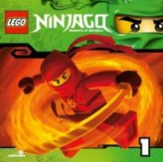 LEGO Ninjago, Masters of Spinjitzu, Der Aufstieg der Schlangen; Der Pfad des Falken; Familienbande, Audio-CD